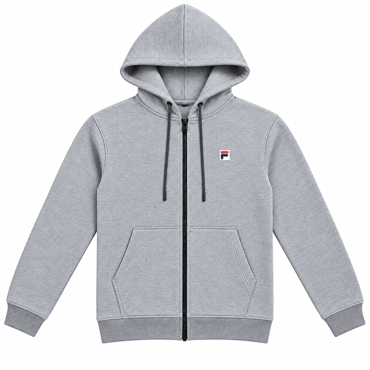 Pack of 3 Men’s Zip-Up Hooded Sweatshirts  – Navy, Black & Grey