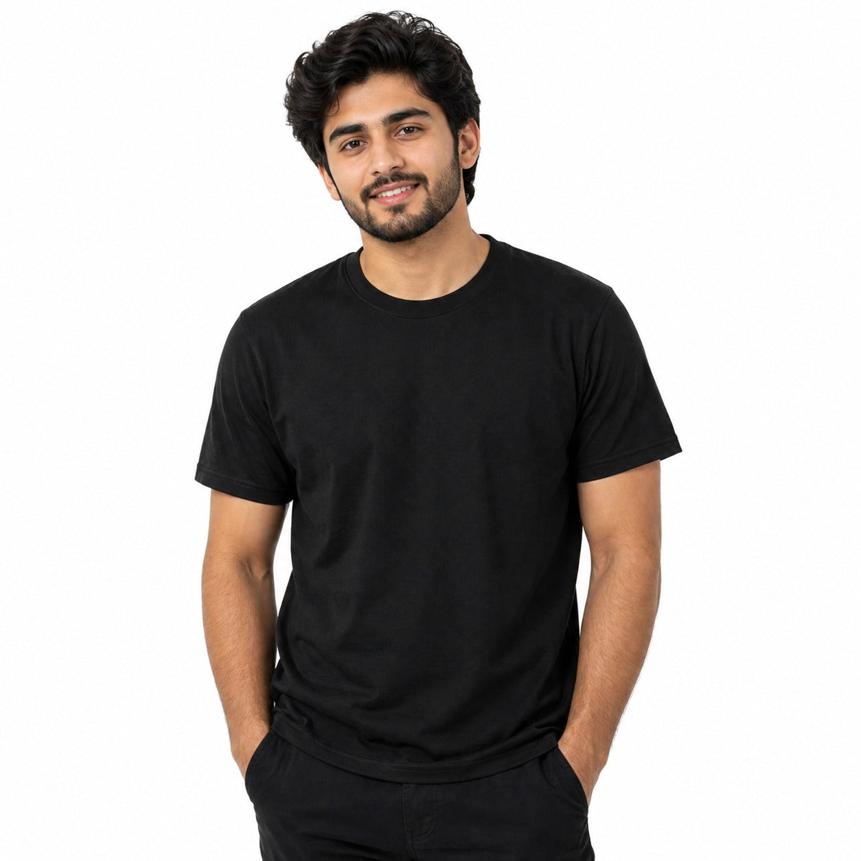 Men’s Premium Plain Cotton T-Shirt