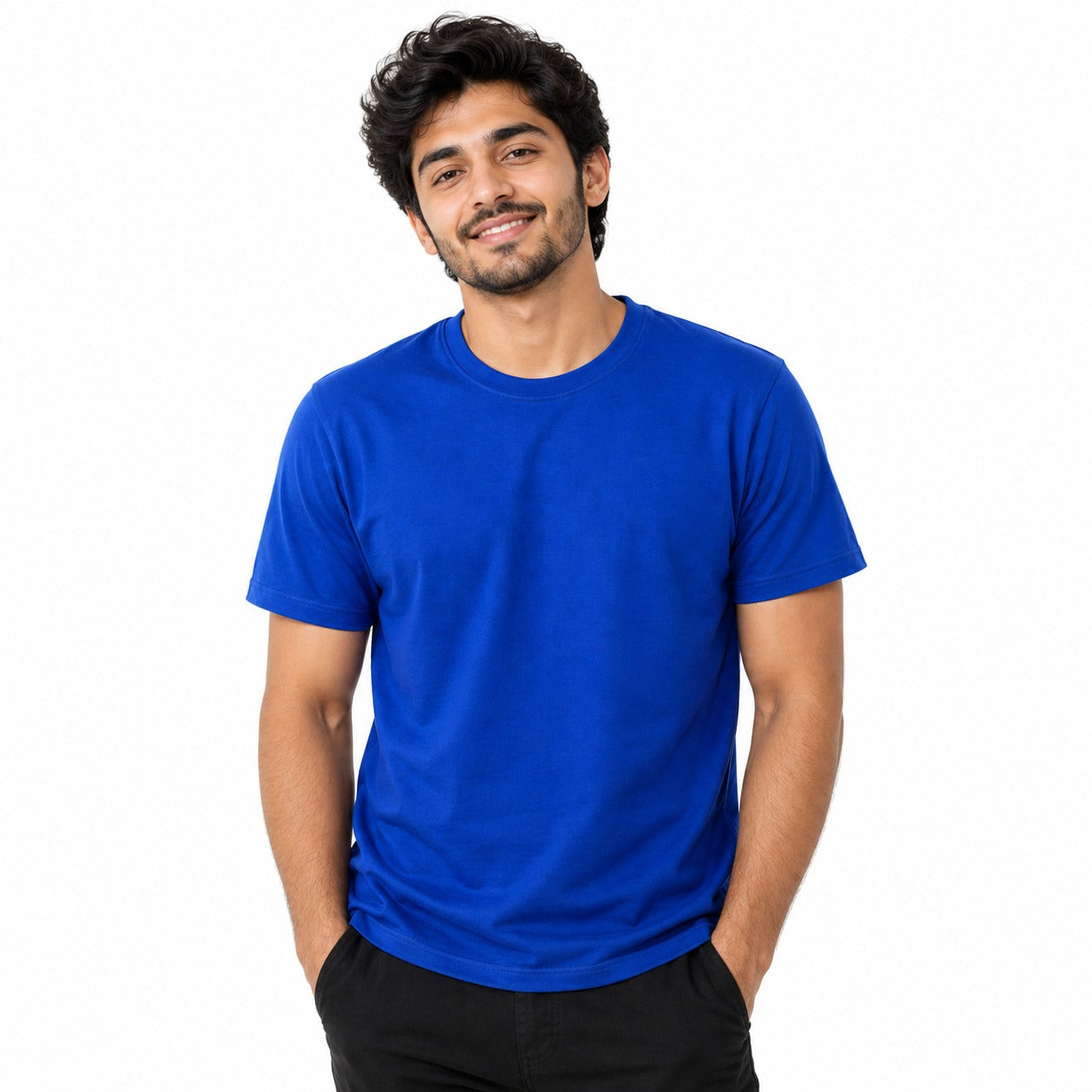 Men’s Premium Plain Cotton T-Shirt