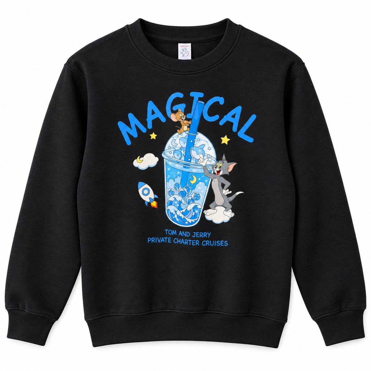 Pack of 5 Unisex Graphic Sweatshirts