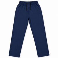 Women’s Zip Terry Trousers Mid-Season Wear Navy