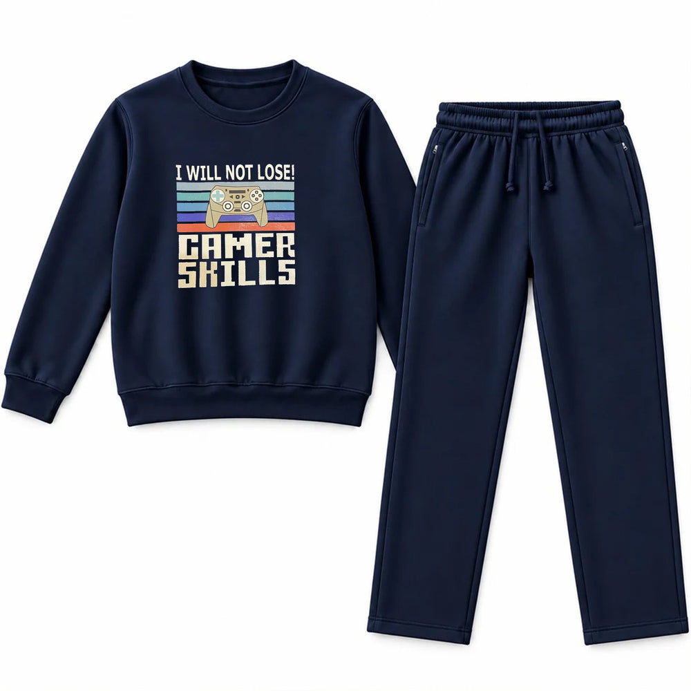 Pack of 3 Unisex Winter Tracksuit  – Navy, Black & Light Grey
