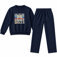 Pack of 3 Unisex Winter Tracksuit  – Navy, Black & Light Grey