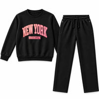 Pack of 3 Unisex Winter Tracksuit  – Navy, Black & Light Grey