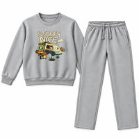 Pack of 3 Unisex Winter Tracksuit  – Navy, Black & Light Grey