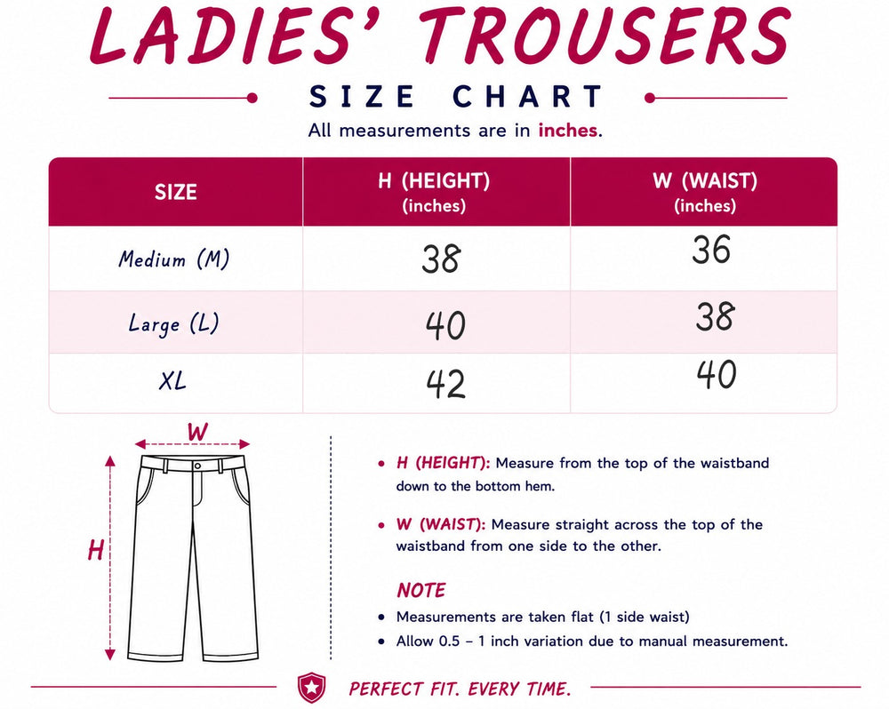 Women cotton trousers