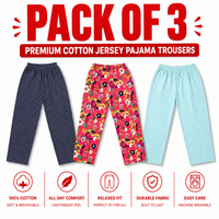 Women cotton trousers