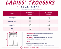 Women cotton trousers – Soft Comfortable Daily Wear