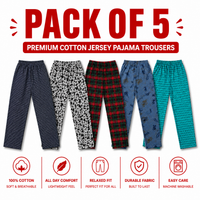 Women cotton trousers