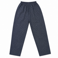 Women cotton trousers