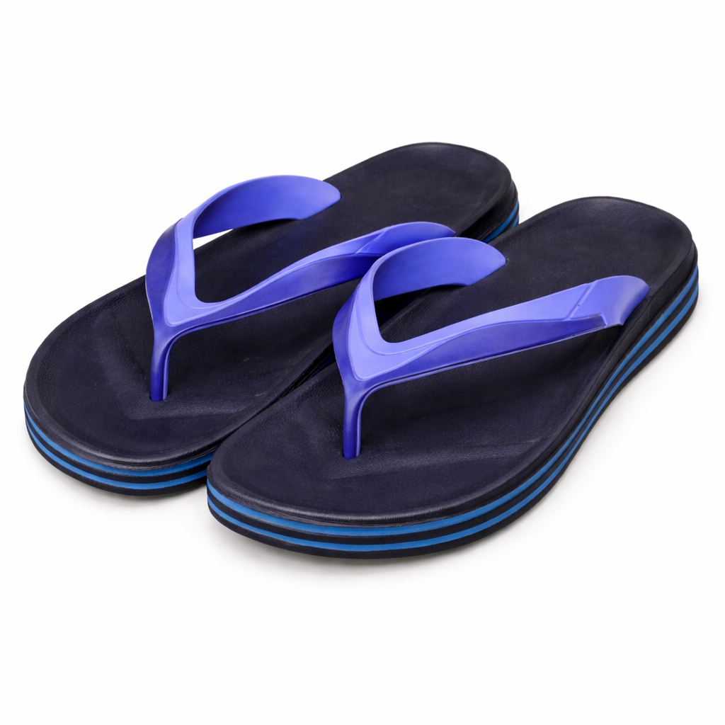 Men’s Casual Flip Flops – Soft Comfort Daily Slippers
