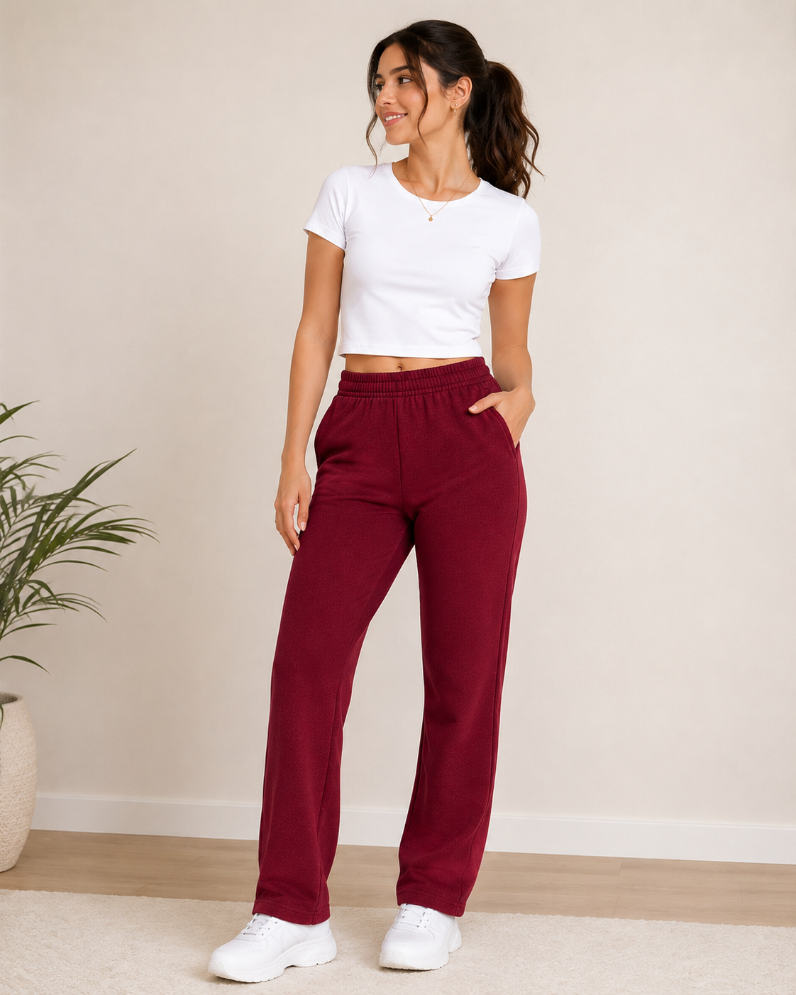 Women cotton trousers – Soft Comfortable Daily Wear