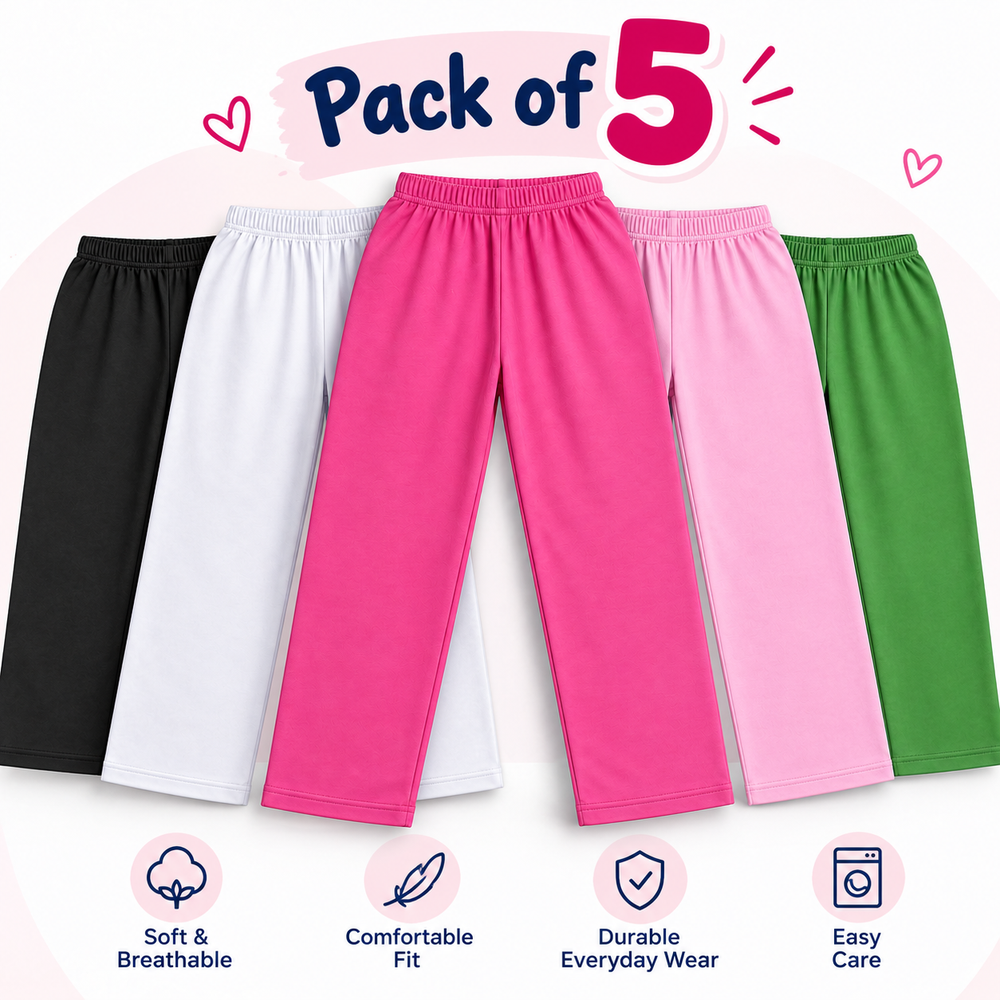 Women’s Terry Trousers  Pack of 5 Mid-Season Wear