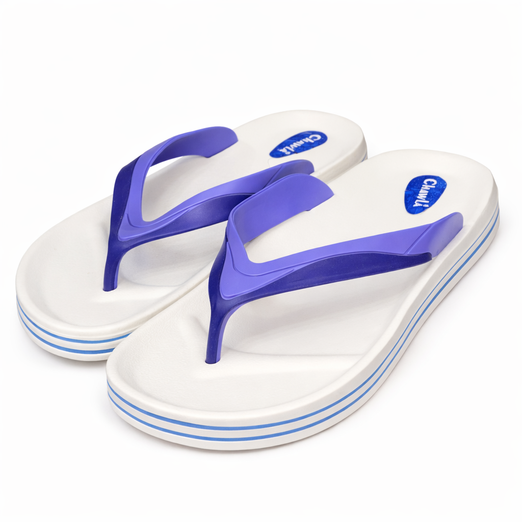 Men’s Casual Flip Flops – Soft Comfort Daily Slippers