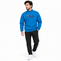 Unisex Fleece Mock Neck Sweatshirt – Premium Full Sleeve Winter Sweatshirt