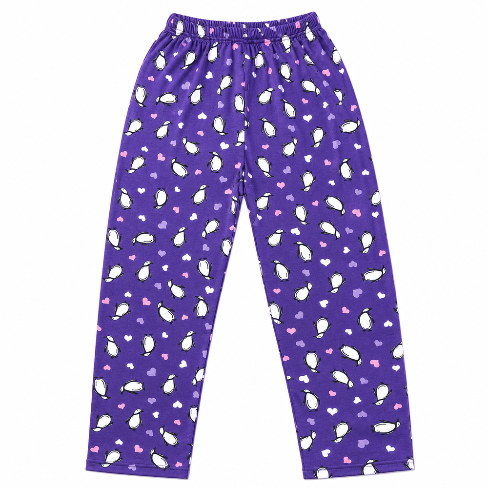 Pack of 3 printed Women cotton trousers – Soft Stretch Casual Pajama Pants for Women