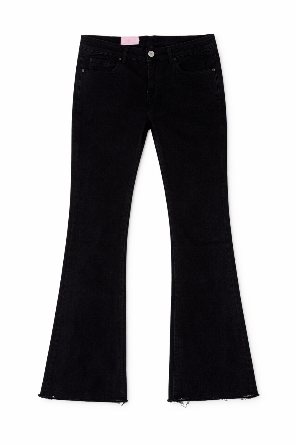 Women Flared Denim Jeans – High Waist Bootcut Style