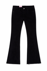 Women Flared Denim Jeans – High Waist Bootcut Style