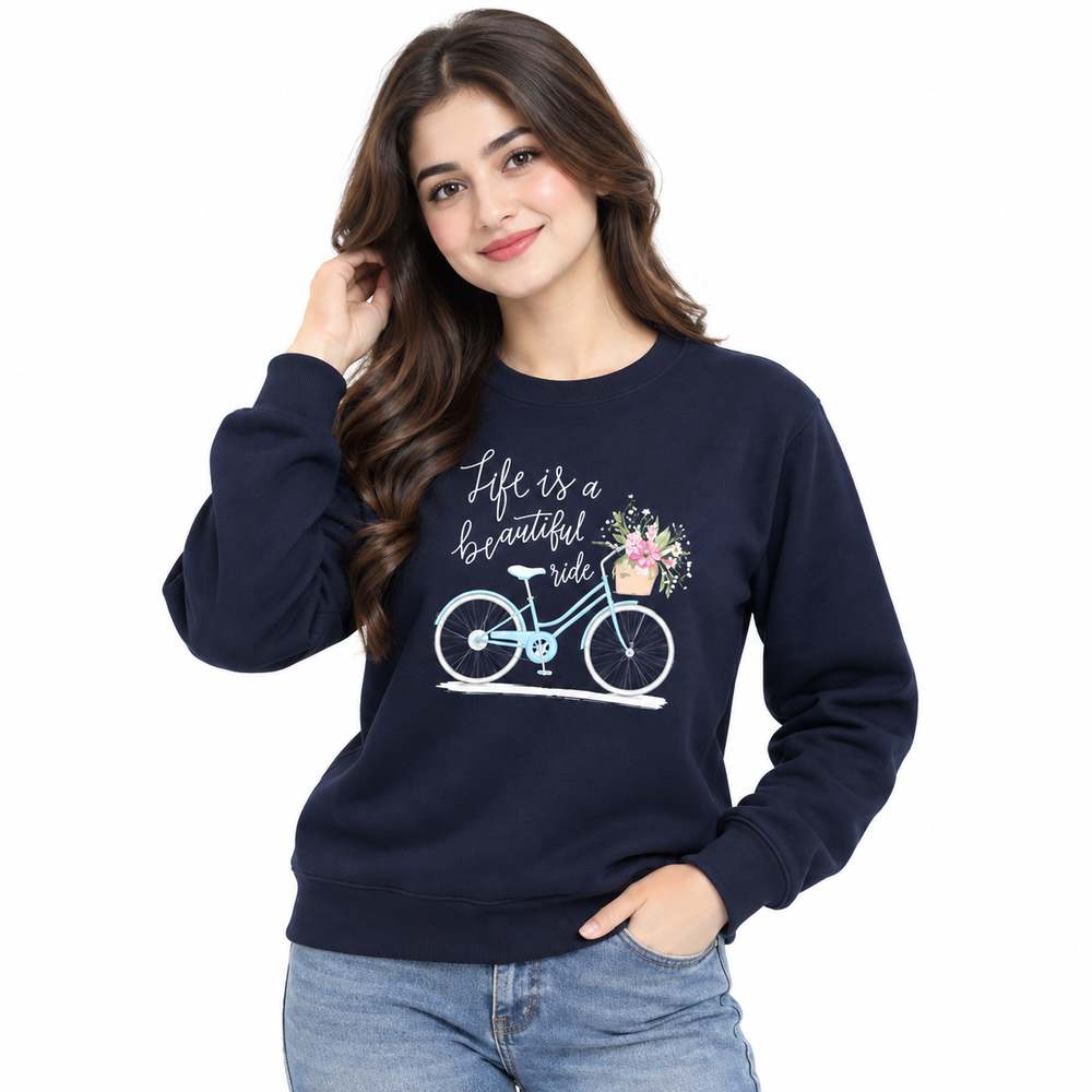 Women’s Sweatshirts Pack of 3 – Comfortable & Stylish Everyday Wear