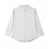 Women Solid Button Down Casual Shirt – Elegant & Comfortable