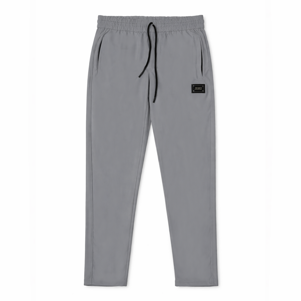 Men’s Slim Fit Track Pants – Elastic Waist Casual Joggers