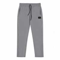 Men’s Slim Fit Track Pants – Elastic Waist Casual Joggers