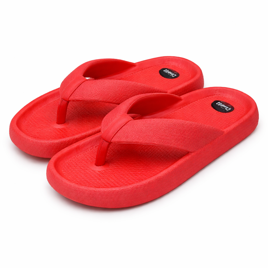Men’s Ultra Soft Flip Flops – Lightweight Comfortable Daily Wear Slippers