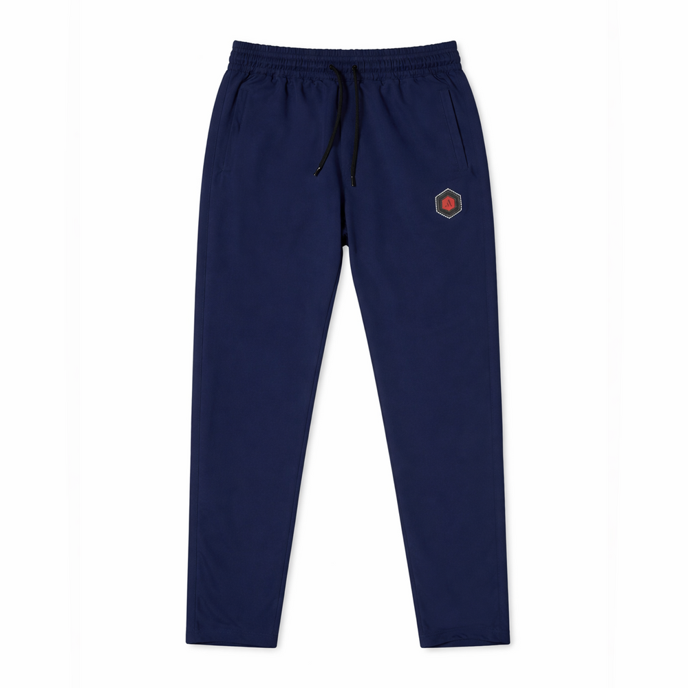 Men’s Slim Fit Track Pants – Elastic Waist Casual Joggers