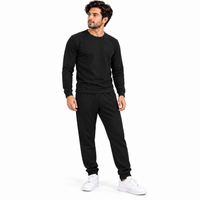 Unisex Ribbed Thermal Warmer Set Pack of 3 Full Sleeve Shirt & Trouser