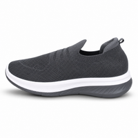 Men’s D.Gray Knit Slip-On Snakers Shoes