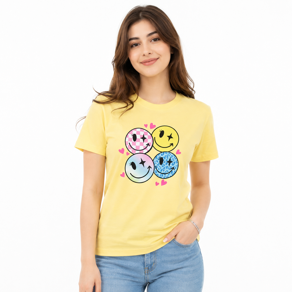 pack of 5 Cotton girls t shirts – Branded Shirts