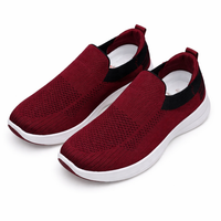 Men & Women Lightweight Slip-On Sneakers – Breathable Comfortable Shoes