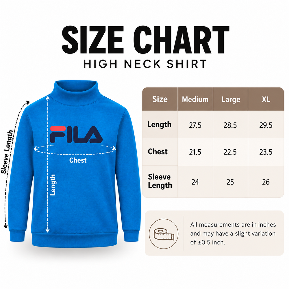 Unisex Fleece Mock Neck Sweatshirt – Premium Full Sleeve Winter Sweatshirt