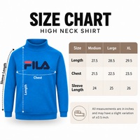 Unisex Fleece Mock Neck Sweatshirt – Premium Full Sleeve Winter Sweatshirt