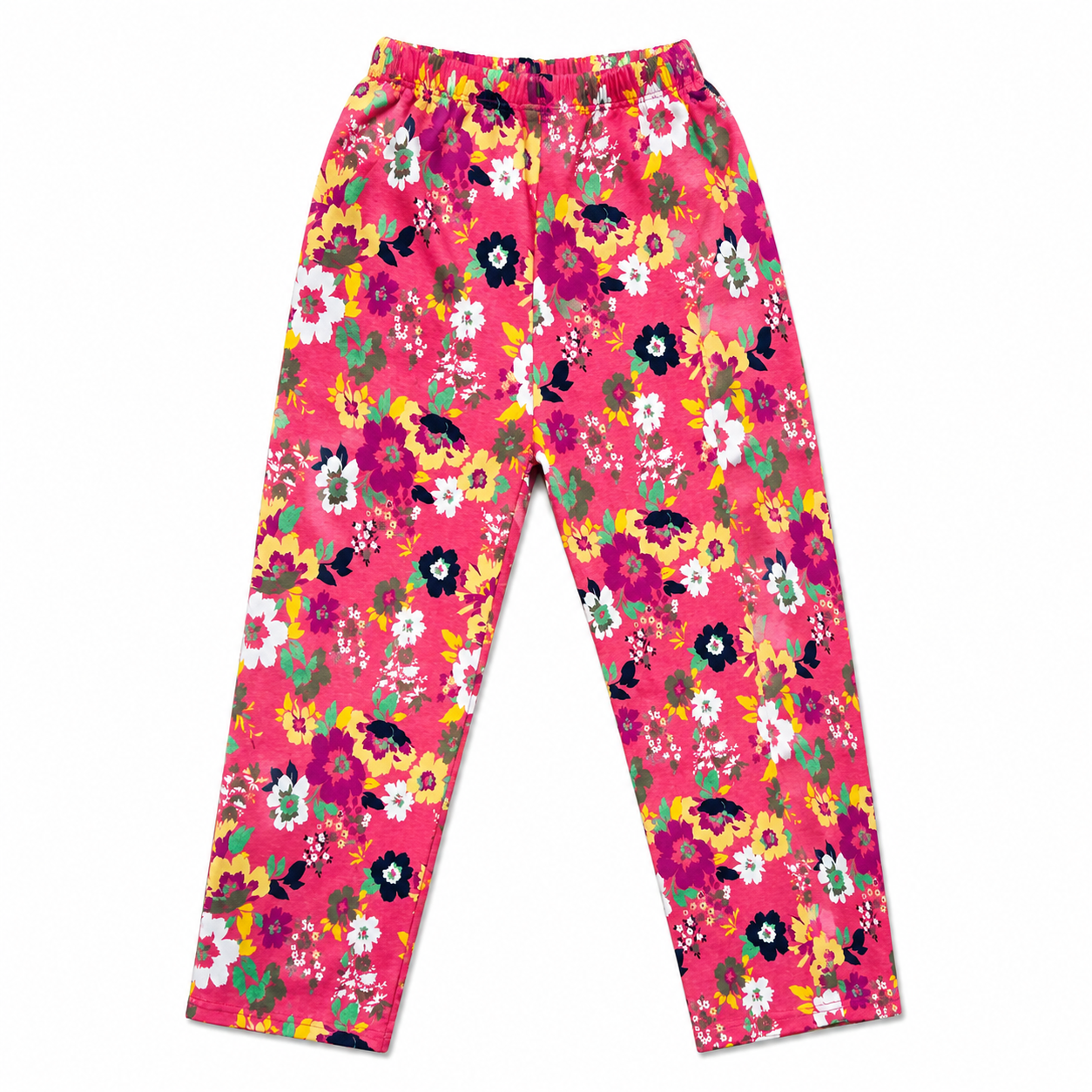 Pack of 3 printed Ladies Cotton Trousers – Soft Stretch Casual Pajama Pants for Women