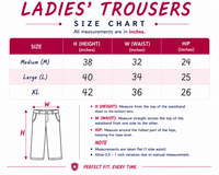 Women’s Fleece Trousers  Pack of 3 Soft & Warm Winter Trousers