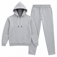Men’s Fleece Tracksuit – Premium Hooded Sweatshirt & Trouser