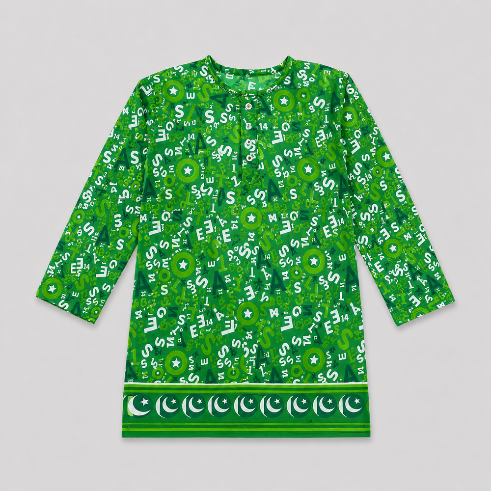 TopShop Pakistan Azadi Sale 2026 collection featuring Pakistan Independence Day clothing for men, women and kids.