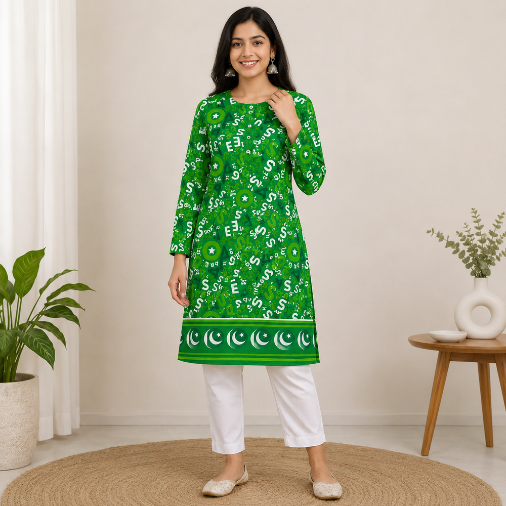 TopShop Pakistan Azadi Sale 2026 collection featuring Pakistan Independence Day clothing for men, women and kids.