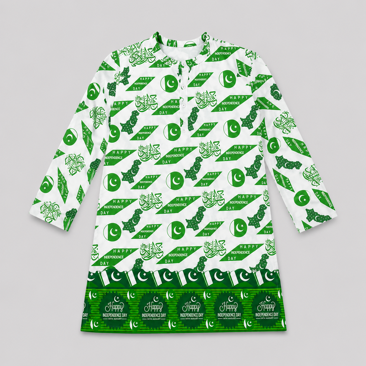 TopShop Pakistan Azadi Sale 2026 collection featuring Pakistan Independence Day clothing for men, women and kids.